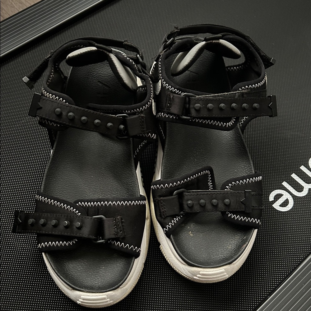 Ash Black and White Women's Sandals